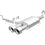 MagnaFlow 2014-2024 Mini Cooper Touring Series Cat-Back Performance Exhaust System
