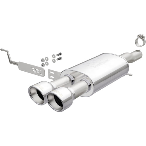 MagnaFlow 2014-2024 Mini Cooper 2.0L Touring Series Cat-Back Performance Exhaust System 19134