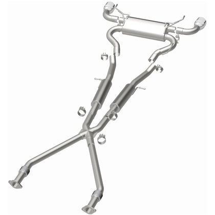 MagnaFlow 2009-2020 Nissan 370Z 3.7L Street Series Cat-Back Performance Exhaust System 19135