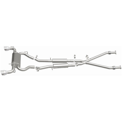 MagnaFlow 2009-2020 Nissan 370Z 3.7L Street Series Cat-Back Performance Exhaust System 19135