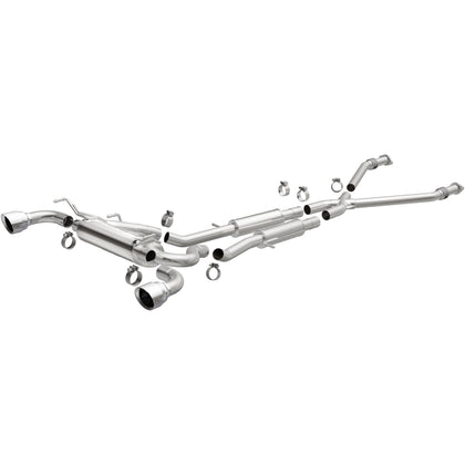 MagnaFlow 2009-2020 Nissan 370Z 3.7L Street Series Cat-Back Performance Exhaust System 19135