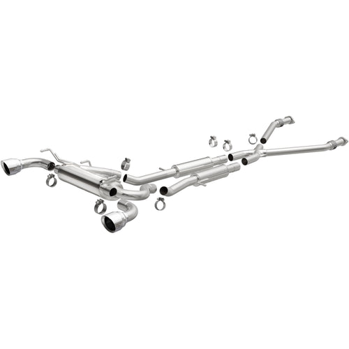 MagnaFlow 2009-2020 Nissan 370Z 3.7L Street Series Cat-Back Performance Exhaust System 19135