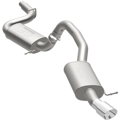 MagnaFlow 2014-2017 Volkswagen Passat 1.8L Touring Series Cat-Back Performance Exhaust System 19154