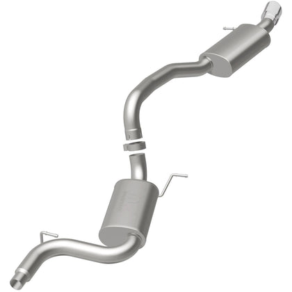 MagnaFlow 2014-2017 Volkswagen Passat 1.8L Touring Series Cat-Back Performance Exhaust System 19154