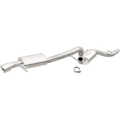 MagnaFlow 2014-2017 Volkswagen Passat 1.8L Touring Series Cat-Back Performance Exhaust System 19154