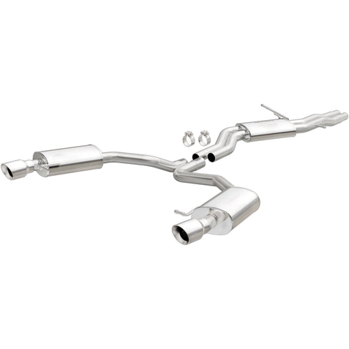 MagnaFlow 2012-2015 Audi A7 Quattro 3.0L / 2012-2015 Audi A6 Quattro 3.0L Touring Series Cat-Back Performance Exhaust System 19159