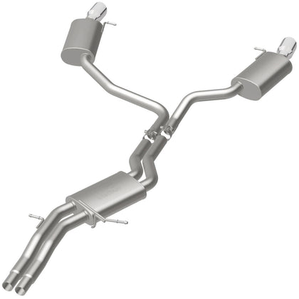MagnaFlow 2012-2015 Audi A7 Quattro 3.0L | 2012-2015 Audi A6 Quattro 3.0L Touring Series Cat-Back Performance Exhaust System 19159