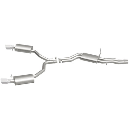 MagnaFlow 2012-2015 Audi A7 Quattro 3.0L | 2012-2015 Audi A6 Quattro 3.0L Touring Series Cat-Back Performance Exhaust System 19159