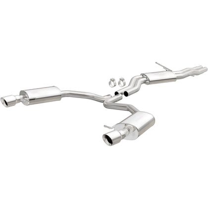 MagnaFlow 2012-2015 Audi A7 Quattro 3.0L / 2012-2015 Audi A6 Quattro 3.0L Touring Series Cat-Back Performance Exhaust System 19159