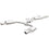 MagnaFlow 2012-2015 Audi A7 Quattro 3.0L / 2012-2015 Audi A6 Quattro 3.0L Touring Series Cat-Back Performance Exhaust System 19159