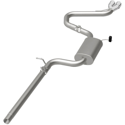MagnaFlow 2015-2017 Volkswagen Golf 1.8L Touring Series Cat-Back Performance Exhaust System 19163