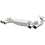 MagnaFlow 2015-2017 Volkswagen Golf R 2.0L Sport Series Cat-Back Performance Exhaust System 19165