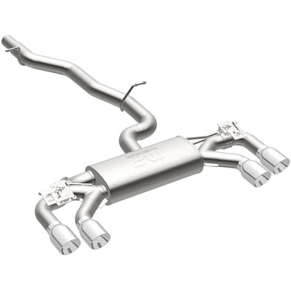 MagnaFlow 2015-2017 Volkswagen Golf R 2.0L Sport Series Cat-Back Performance Exhaust System 19165