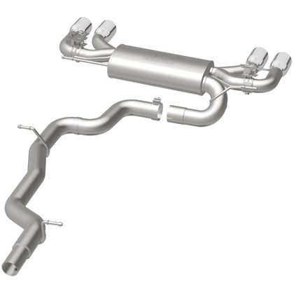 MagnaFlow 2015-2017 Volkswagen Golf R 2.0L Sport Series Cat-Back Performance Exhaust System 19165