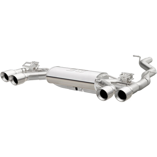 MagnaFlow 2015-2017 Volkswagen Golf R 2.0L Sport Series Cat-Back Performance Exhaust System 19165