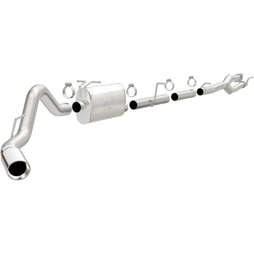 MagnaFlow 2011-2016 Ford F-250 Super Duty 6.2L | 2011-2016 Ford F-350 Super Duty 6.2L Street Series Cat-Back Performance Exhaust System 19174