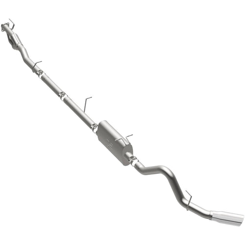 MagnaFlow 2011-2016 Ford F-250 Super Duty 6.2L | 2011-2016 Ford F-350 Super Duty 6.2L Street Series Cat-Back Performance Exhaust System 19174