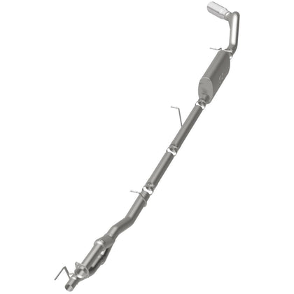 MagnaFlow 2011-2016 Ford F-250 Super Duty 6.2L | 2011-2016 Ford F-350 Super Duty 6.2L Street Series Cat-Back Performance Exhaust System 19174
