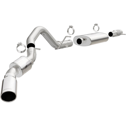 MagnaFlow 2015-2020 Cadillac Escalade 6.2L / 2015-2020 GMC Yukon 6.2L Street Series Cat-Back Performance Exhaust System 19177