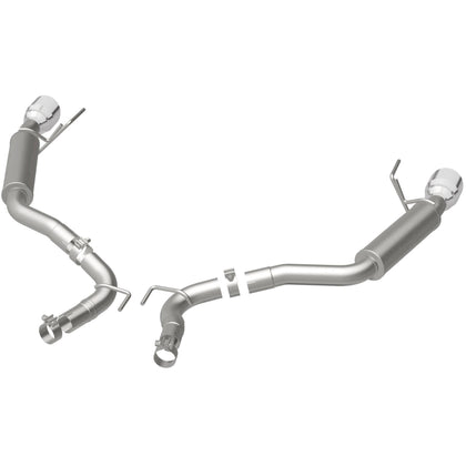 MagnaFlow 2015-2017 Ford Mustang 3.7L | 2015-2023 Ford Mustang 2.3L Competition Series Axle Back Performance Exhaust System 19179