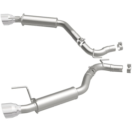 MagnaFlow 2015-2017 Ford Mustang 3.7L | 2015-2023 Ford Mustang 2.3L Competition Series Axle Back Performance Exhaust System 19179