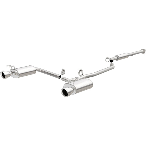 MagnaFlow 2013-2017 Honda Accord 3.5L Street Series Cat-Back Performance Exhaust System 19181
