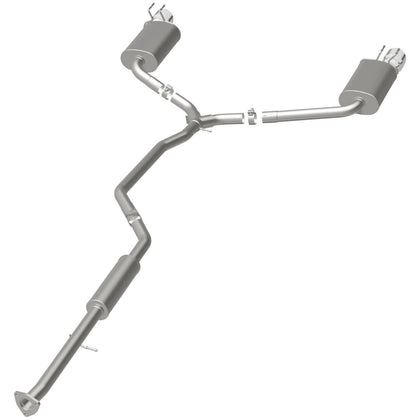 MagnaFlow 2013-2017 Honda Accord 3.5L Street Series Cat-Back Performance Exhaust System 19181