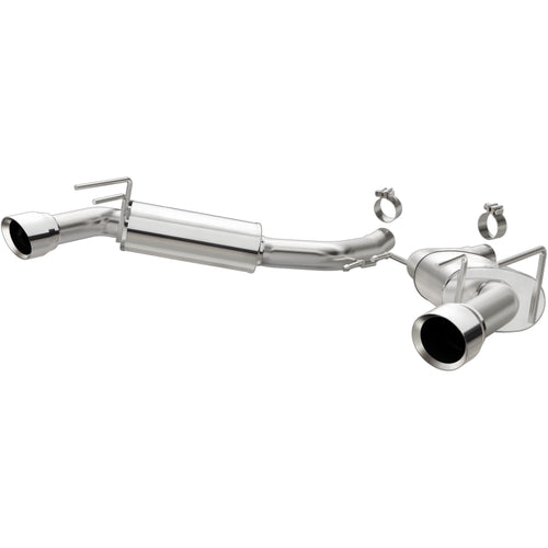 MagnaFlow 2014-2015 Chevrolet Camaro SS 6.2L Street Series Axle Back Performance Exhaust System 19185
