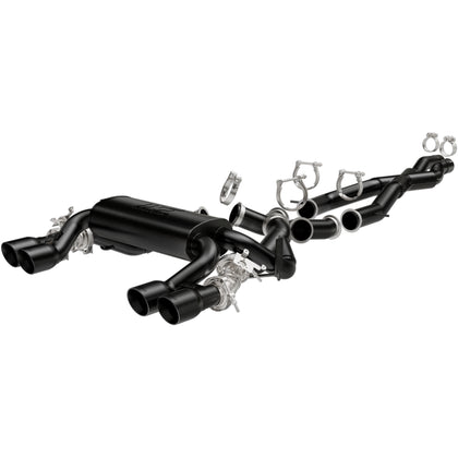 MagnaFlow 2015-2018 BMW M3 3.0L | 2015-2020 BMW M4 3.0L Sport Series Cat-Back Performance Exhaust System 19187