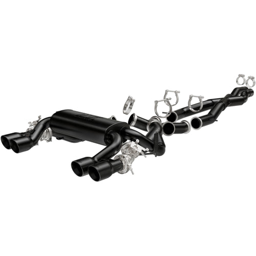 MagnaFlow 2015-2018 BMW M3 3.0L | 2015-2020 BMW M4 3.0L Sport Series Cat-Back Performance Exhaust System 19187