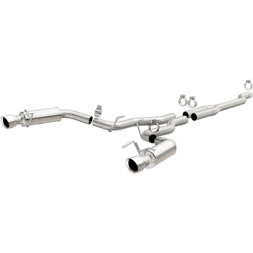 MagnaFlow 2015-2023 Ford Mustang 2.3L Competition Series Cat-Back Performance Exhaust System 19191