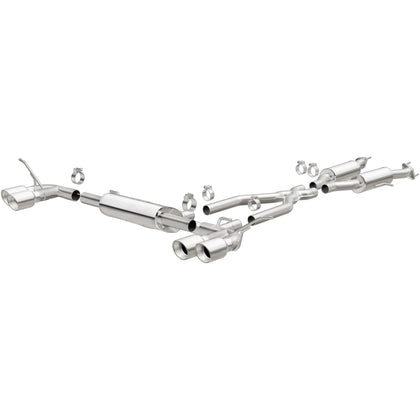 MagnaFlow 2014-2021 Jeep Grand Cherokee Summit 3.6L | 2014-2021 Jeep Grand Cherokee Summit 5.7L Street Series Cat-Back Performance Exhaust System 19193