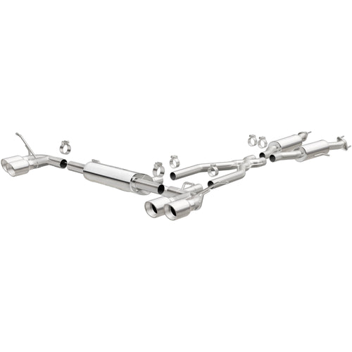 MagnaFlow 2014-2021 Jeep Grand Cherokee Summit 3.6L | 2014-2021 Jeep Grand Cherokee Summit 5.7L Street Series Cat-Back Performance Exhaust System 19193