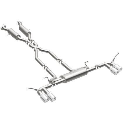 MagnaFlow 2014-2021 Jeep Grand Cherokee Summit 3.6L | 2014-2021 Jeep Grand Cherokee Summit 5.7L Street Series Cat-Back Performance Exhaust System 19193
