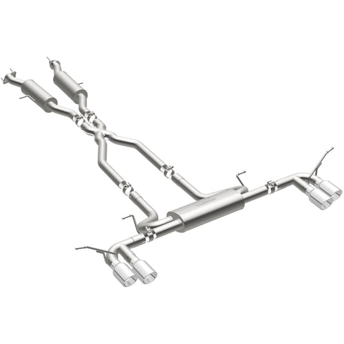 MagnaFlow 2014-2021 Jeep Grand Cherokee Summit 3.6L | 2014-2021 Jeep Grand Cherokee Summit 5.7L Street Series Cat-Back Performance Exhaust System 19193