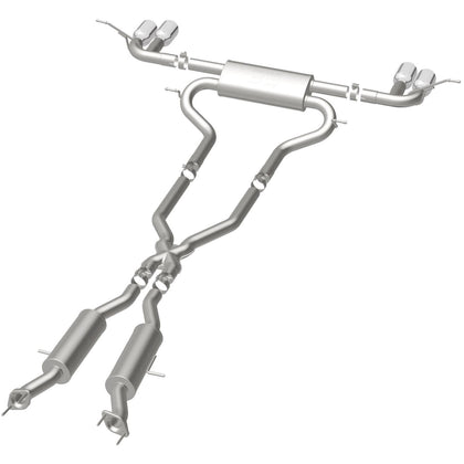 MagnaFlow 2014-2021 Jeep Grand Cherokee Summit 3.6L | 2014-2021 Jeep Grand Cherokee Summit 5.7L Street Series Cat-Back Performance Exhaust System 19193