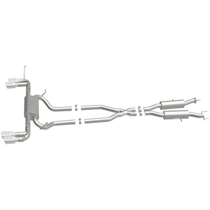 MagnaFlow 2014-2021 Jeep Grand Cherokee Summit 3.6L | 2014-2021 Jeep Grand Cherokee Summit 5.7L Street Series Cat-Back Performance Exhaust System 19193