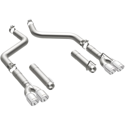 MagnaFlow 2015-2023 Dodge Challenger Race Series Axle-Back Performance Exhaust System