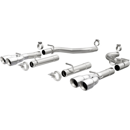 MagnaFlow 2015-2016 Dodge Challenger 5.7L Race Series Axle Back Performance Exhaust System 19210