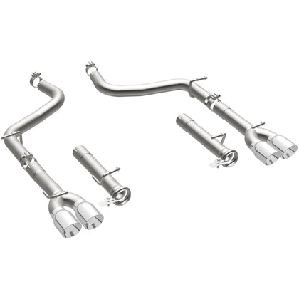 MagnaFlow 2015-2016 Dodge Challenger 5.7L Race Series Axle Back Performance Exhaust System 19210