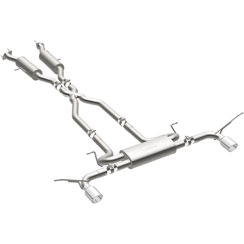 MagnaFlow Street Series Cat-Back Performance Exhaust System 19216