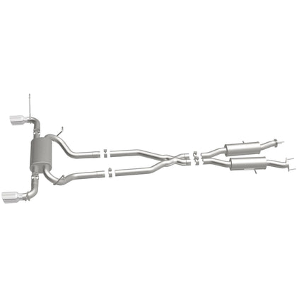 MagnaFlow Street Series Cat-Back Performance Exhaust System 19216