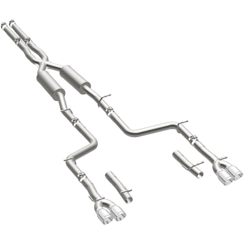 MagnaFlow 2015-2023 Dodge Challenger 3.6L Competition Series Cat-Back Performance Exhaust System 19217