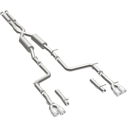 MagnaFlow 2015-2023 Dodge Challenger 3.6L Competition Series Cat-Back Performance Exhaust System 19217