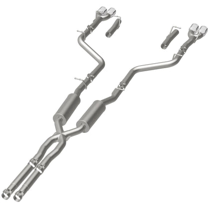MagnaFlow 2015-2023 Dodge Challenger Competition Series Cat-Back Performance Exhaust System