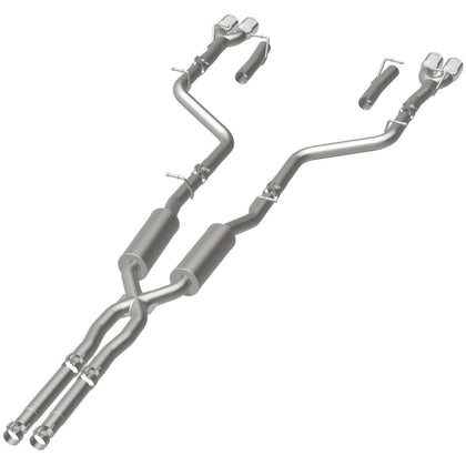 MagnaFlow 2015-2023 Dodge Challenger 3.6L Competition Series Cat-Back Performance Exhaust System 19217