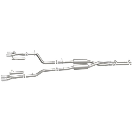 MagnaFlow 2015-2023 Dodge Challenger 3.6L Competition Series Cat-Back Performance Exhaust System 19217