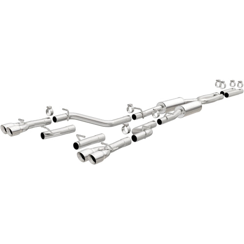 MagnaFlow 2015-2023 Dodge Challenger 3.6L Competition Series Cat-Back Performance Exhaust System 19217