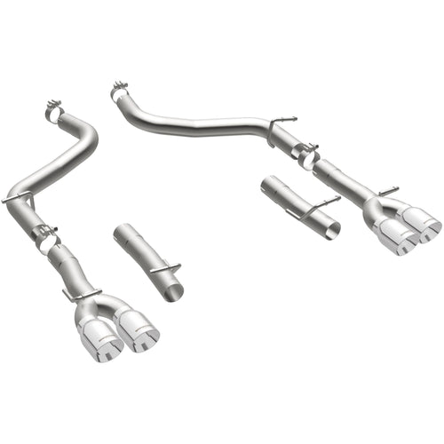 MagnaFlow 2015-2023 Dodge Challenger 3.6L Race Series Axle Back Performance Exhaust System 19218