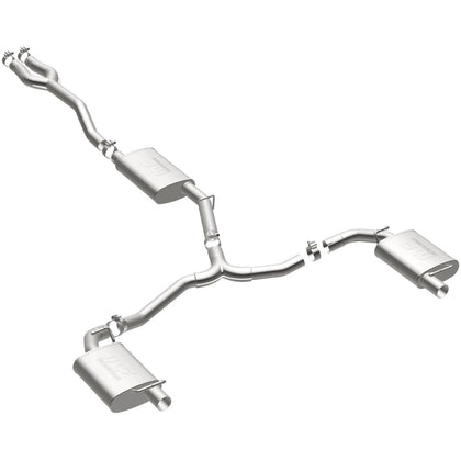 MagnaFlow 2015-2023 Chrysler 300 3.6L / 2015-2023 Dodge Charger SXT 3.6L Street Series Cat-Back Performance Exhaust System 19225